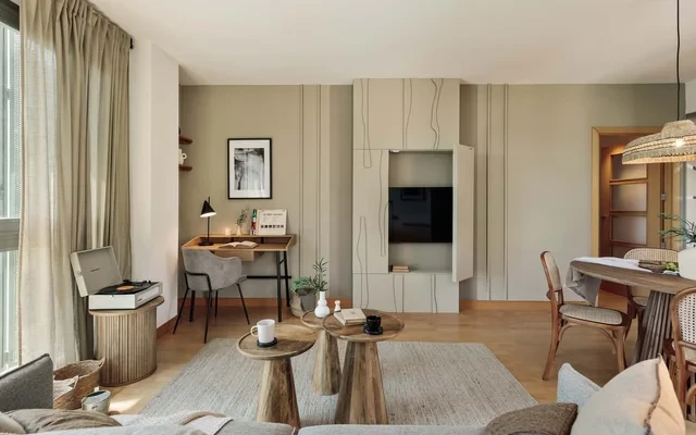 Altos - 2 bedrooms in El Poblenou 0