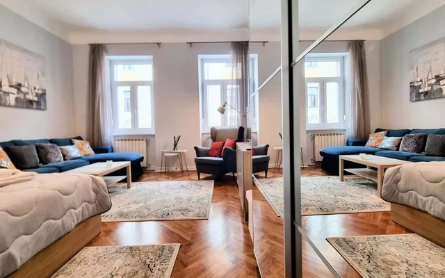 Light Blue Apartment 2