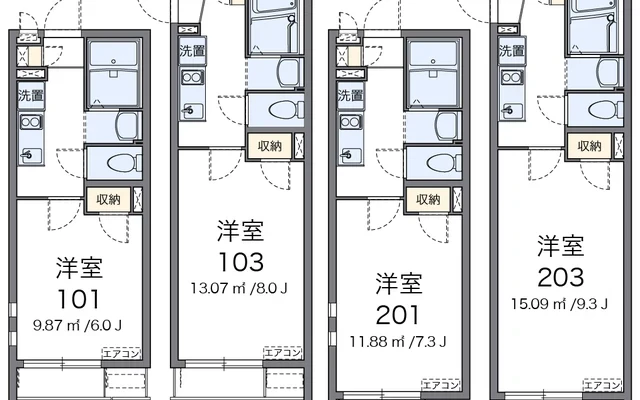 ＫサンライトⅤ 1
