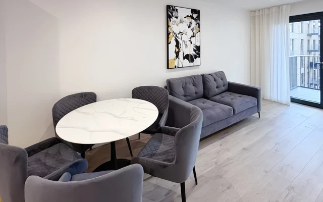 FH-Woodberry Down - 런던 학생 숙소 - 1 Bedroom 1 Bathroom Flat 31