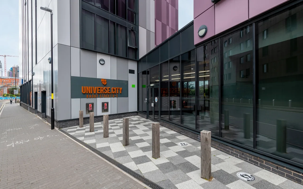 Bagot Street Birmingham Student uhomes