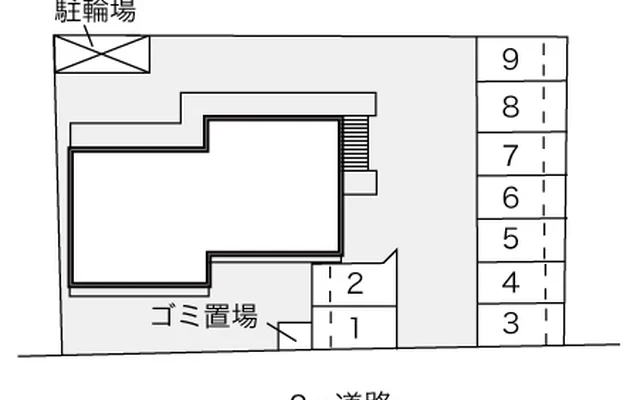 レオパレス正法寺 2