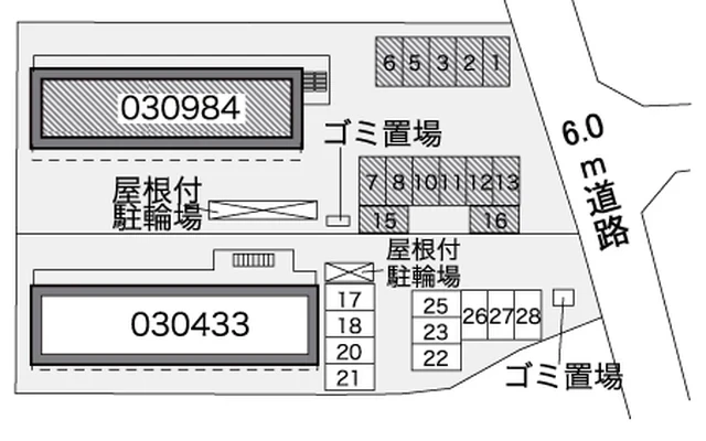 レオパレスサンコート学園前Ｂ 2