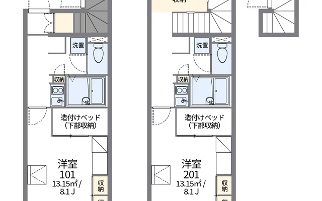 レオパレス赤坂　壱番館 3