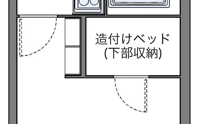 レオパレスエミールプラザ 1