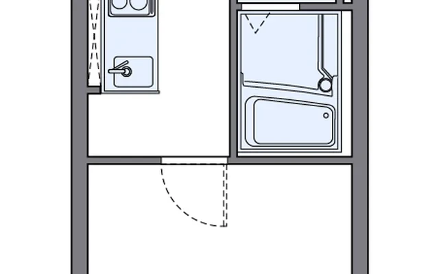 ふかしのⅡ - Himeji student accommodation - 104号房间(带独立厨房)