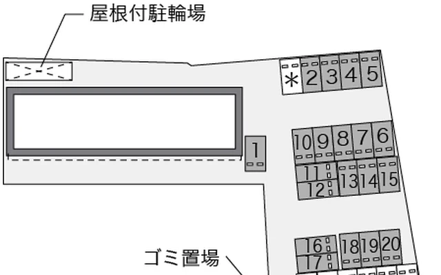レオパレスＣＥＤＡＲⅡ 2