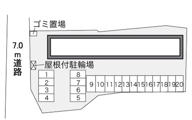 レオパレスコンフォートハイツ 2