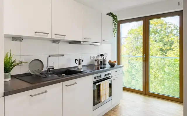 Luminous single bedroom in Westend-Süd 3