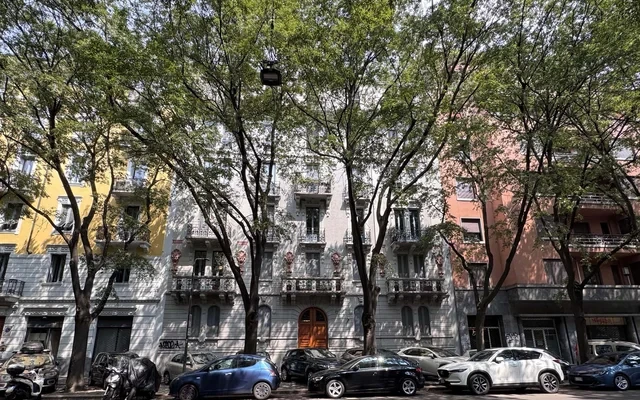 Trilocale 105 mq in via Eustachi con veranda e terrazza 4