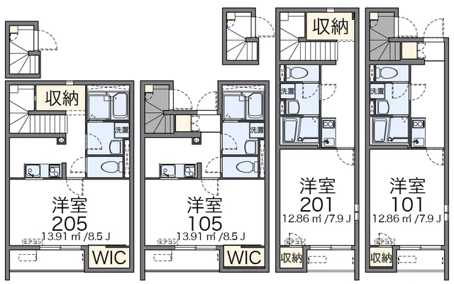 クレイノ正蓮寺 1