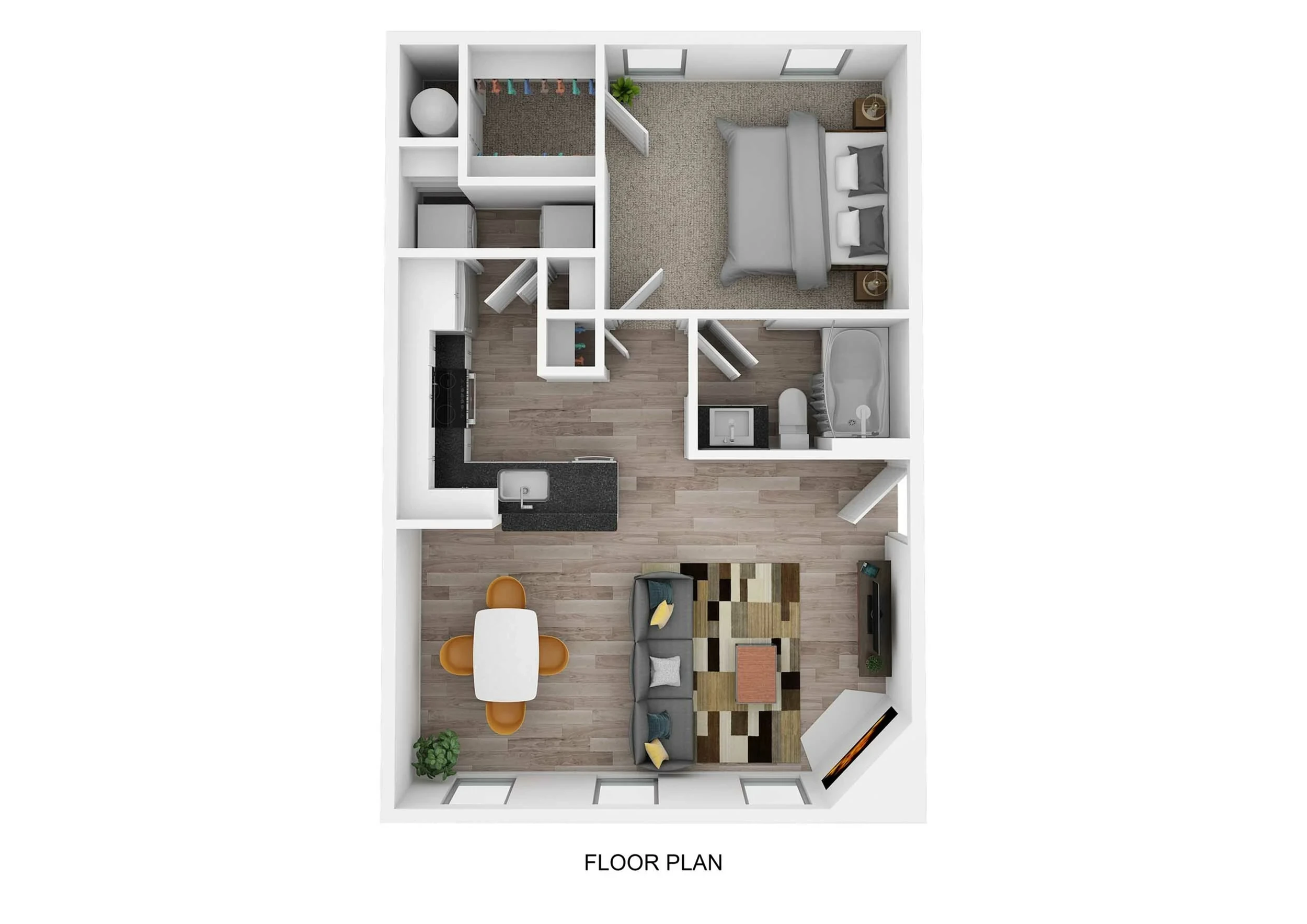 1 Bed 1 Bath The The Eastham Renovated