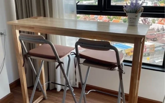 1-BR Condo for Rent, ฿18,500/month, Supalai Premier Charoen Nakhon 4