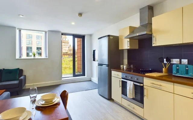 Windsor Court - Liverpool student accommodation - 2 Bed Apartment - Single Occupancy