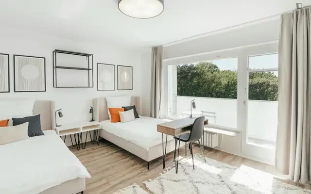 Very pleasant 3-bedroom apartment in Westend 4