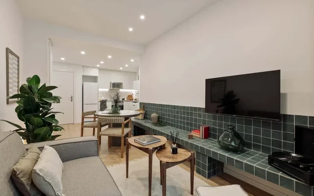 Cetara - 2 bedrooms, balcony and terrace in Ciutat Vella 1