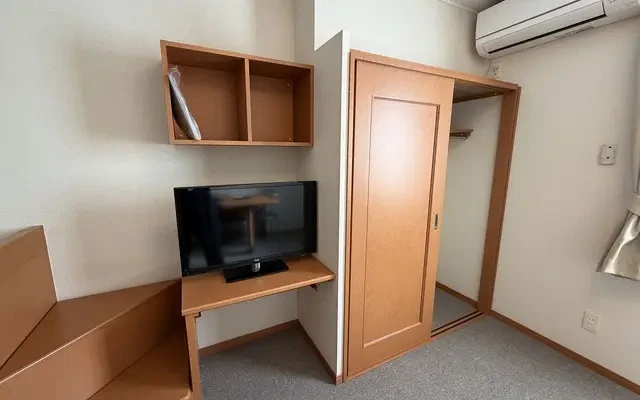 レオパレスリーベガルテン - Ina student accommodation - 206号房间(带独立厨房)