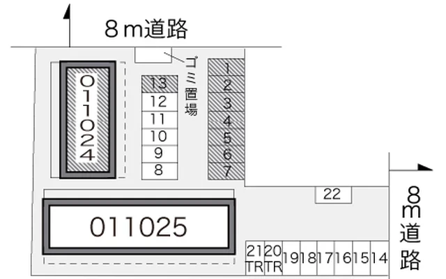 レオパレスＮＯＧＩ−Ａ 2