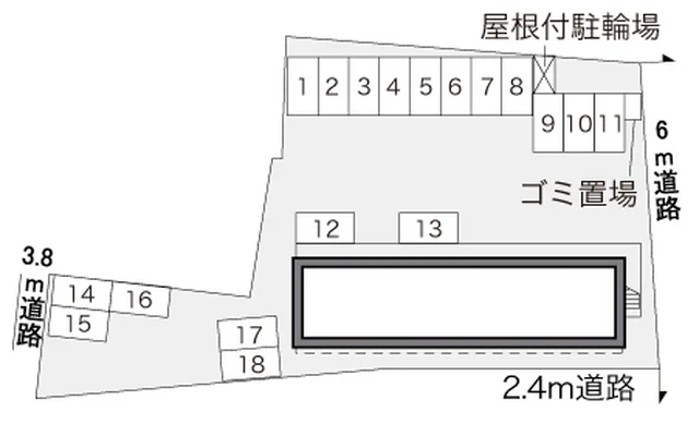レオパレス竹 2