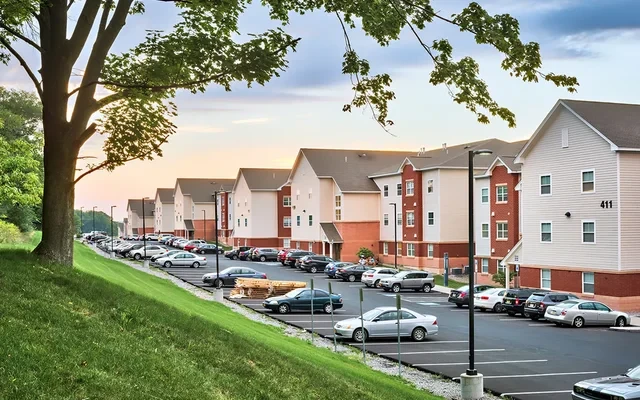 University Village Apartments on Colvin 4