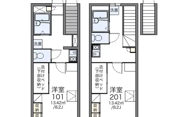 レオパレスＷｅｓｔ　Ⅲ 4