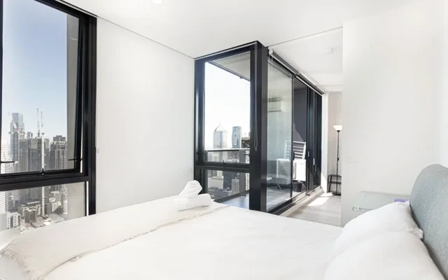 81 A'Beckett Street - メルボルンの学生向け宿泊施設 - 1 Bedroom*4805