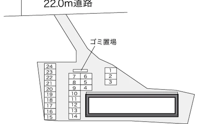 レオパレスサンハイツ　イトウ 2