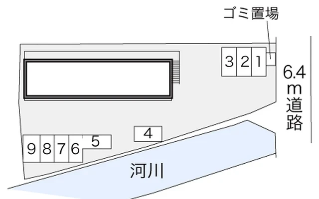 サンヴィスタ古沢 2