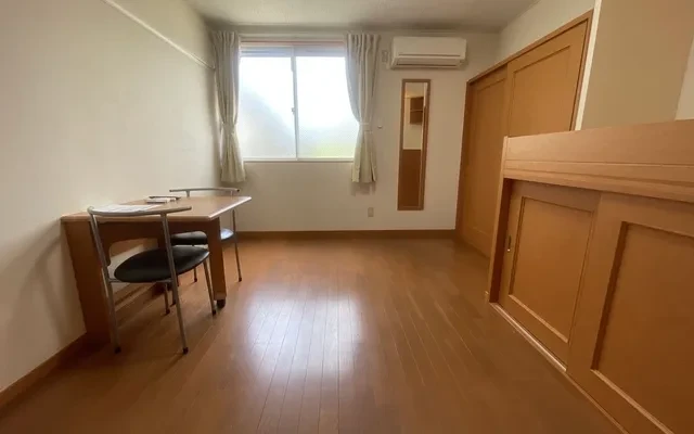 レオパレスＷＩＮ - Wakayama student accommodation - 108号房间(带独立厨房)