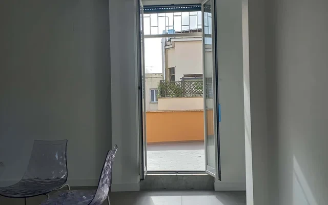 Attico con terrazza Roma Monteverde 1