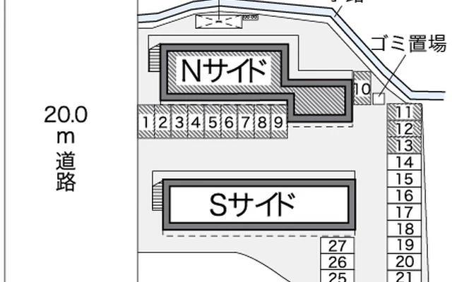Ｎサイド 2