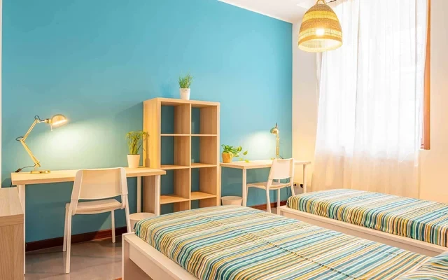 VIA MORGAGNI 1 <br> PRIVATE ROOM S1 4