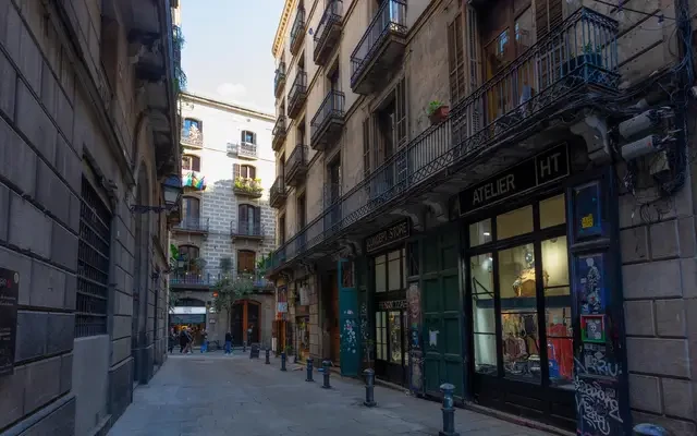 studio in Gothic Quarter 3