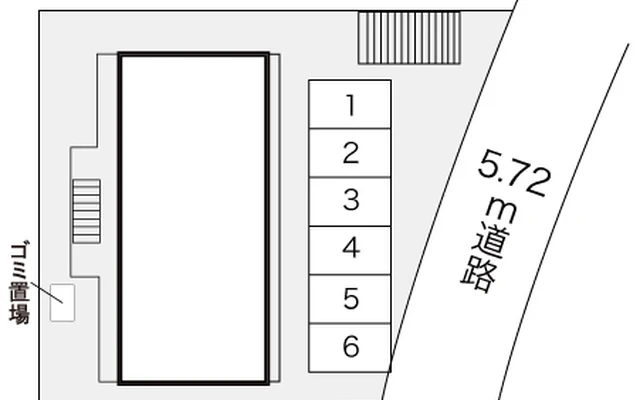 レオパレスインフォレスタⅡ 2