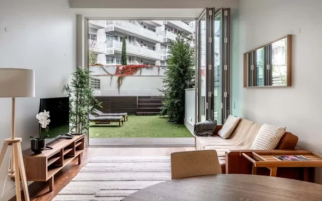 Apartment with private pool in Lisbon 2