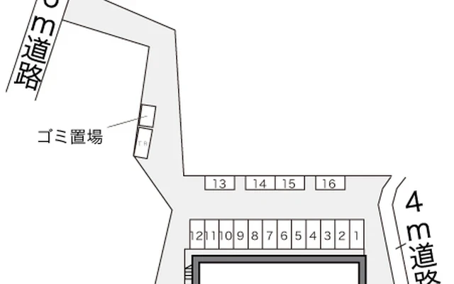 レオパレス甘木川 2