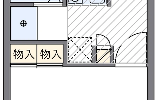 レオパレスヲビレ４３６ 1
