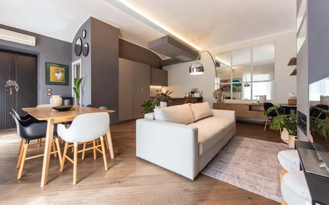 Apartment in Via Cesare Balbo, Torino for 60 m² with 1 bedroom 1
