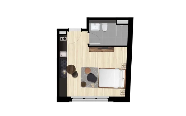 Wohnung in der Fischerstrasse 0