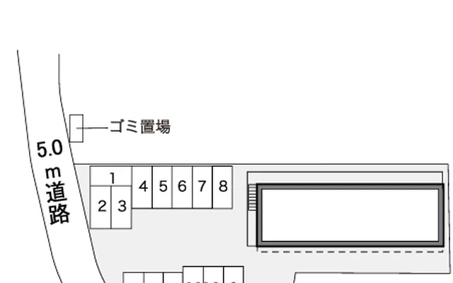 レオパレス一天 2