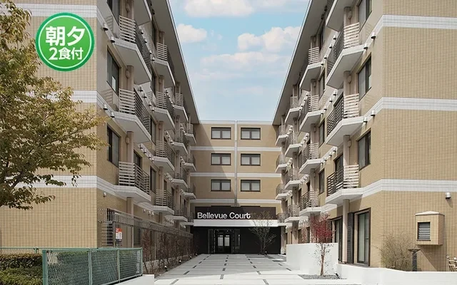 Student Hall Bellevue Court Esaka [Meals included] 0