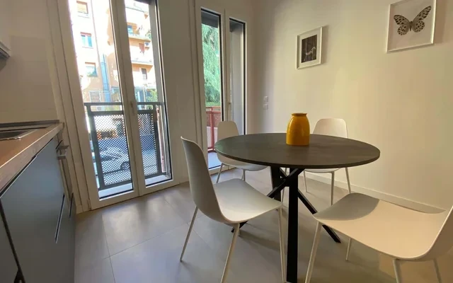 Apartment in Via Mascarella, Bologna for 35 m² 2