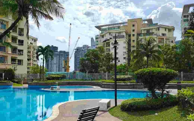 Pantai Panorama Condominium - K - alojamiento para estudiantes en Kuala Lumpur - balcón