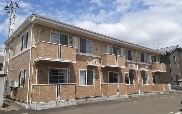 ShamrockⅢ 101号室 - Iwanuma student accommodation