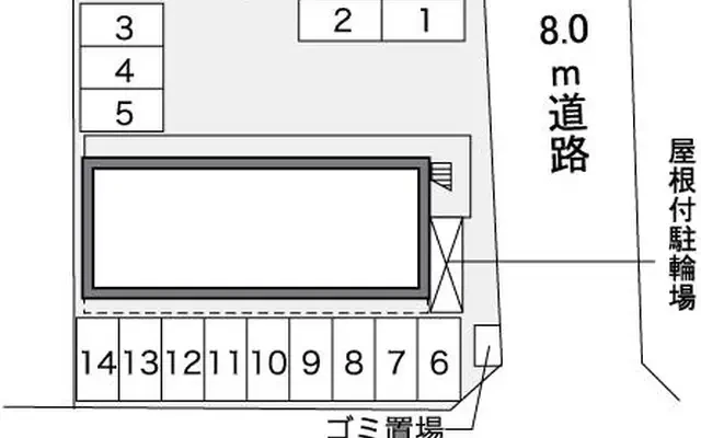 レオパレス小田井 2