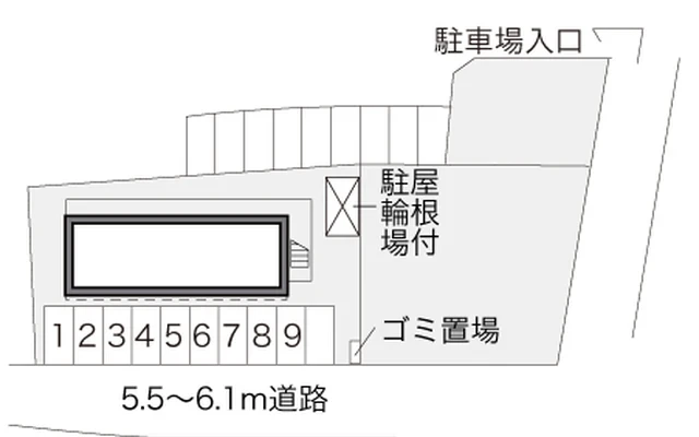 レオパレス鶴ハイツ 2