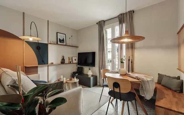 Yesil - 2 bedrooms and office in Sant Antoni 1