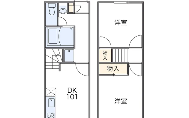 ジュネス栗東 1