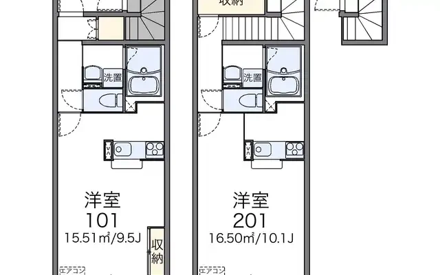 レオネクストフェリーチェ２号館 4