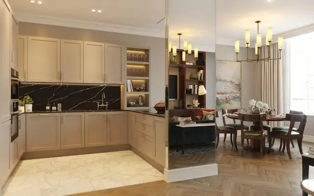 9 Millbank London SW1P 0